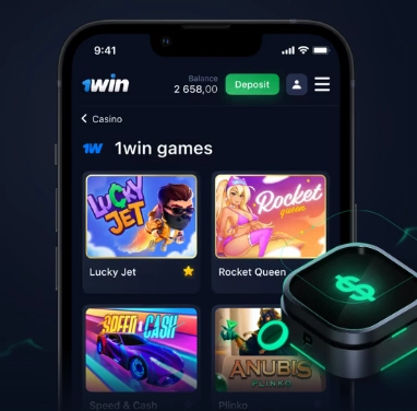 1win affiliate program: mobile app.